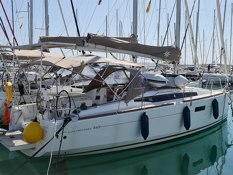 Sun Odyssey 349 Dorina Charteryacht in Kroatien von Trend Travel Yachting 3
